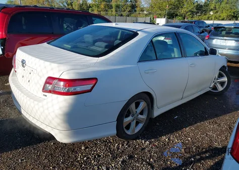 2010 Toyota Camry Se from USA, damaged, VIN 4T1BF3EKXAU572508